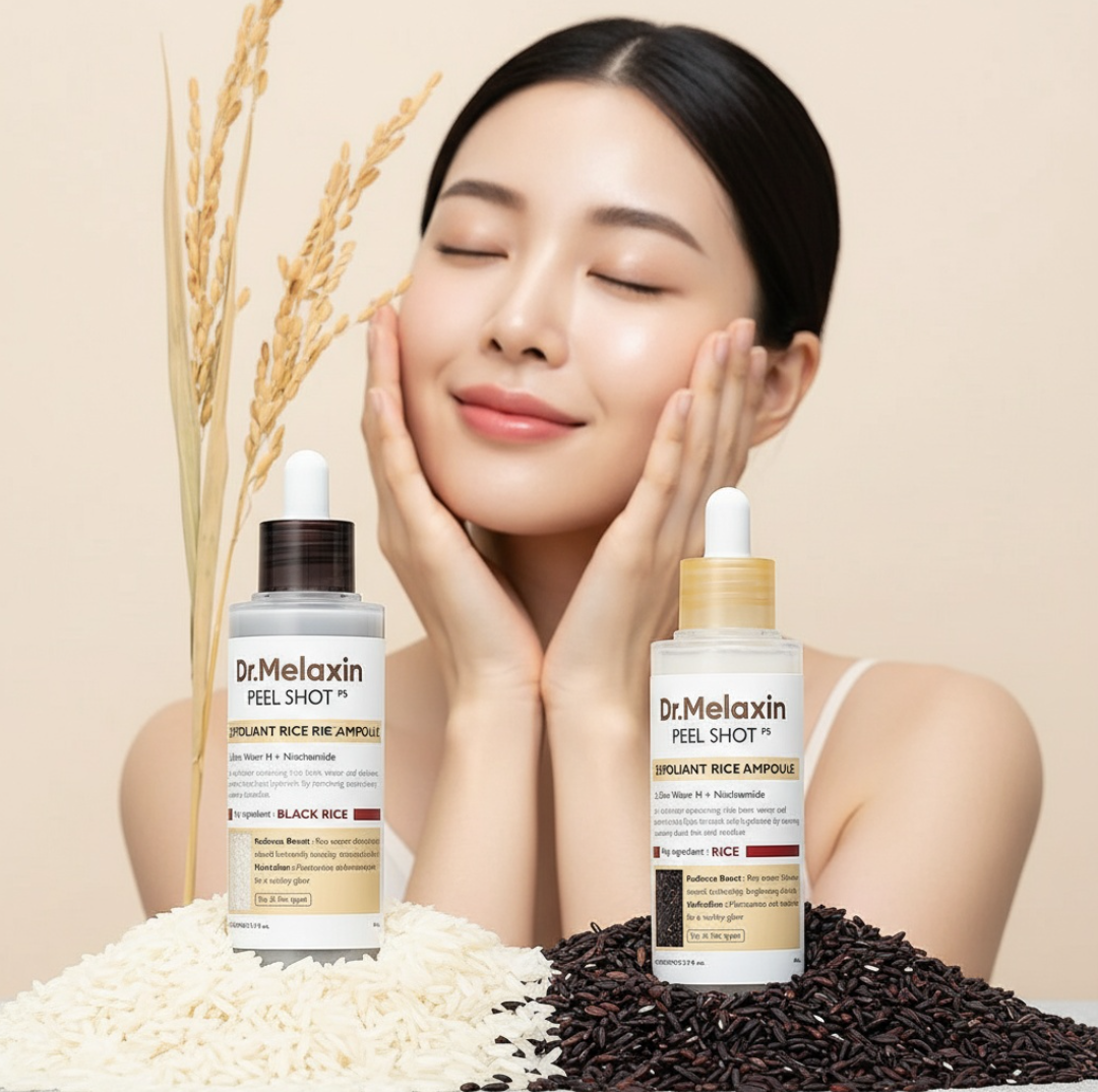 Dr.Melaxin SilkRice Peel Shot