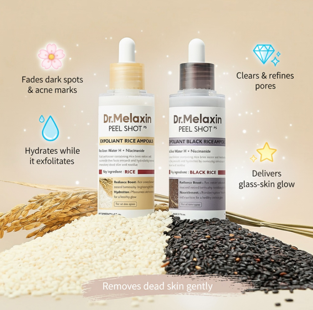 Dr.Melaxin SilkRice Peel Shot
