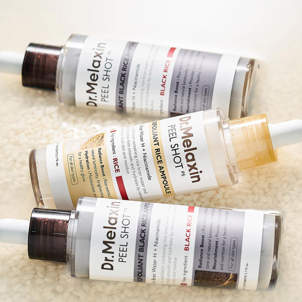 Dr.Melaxin SilkRice Peel Shot