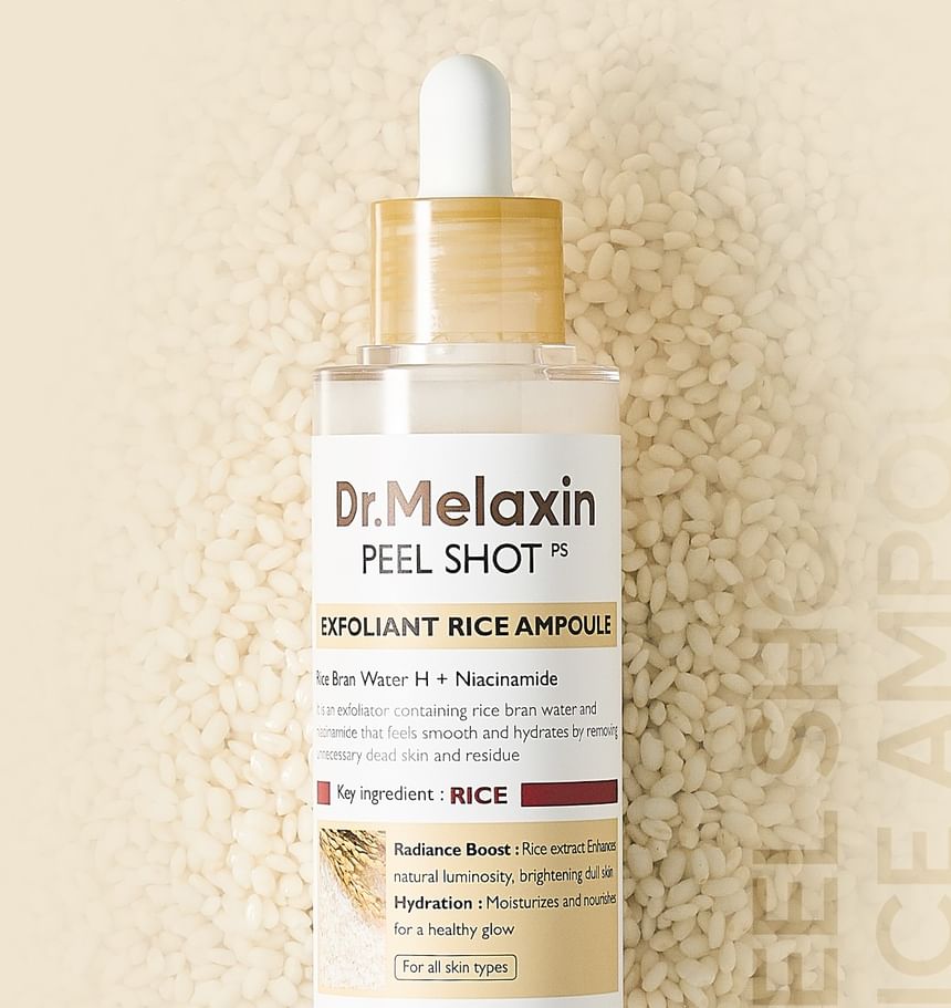 Dr.Melaxin SilkRice Peel Shot