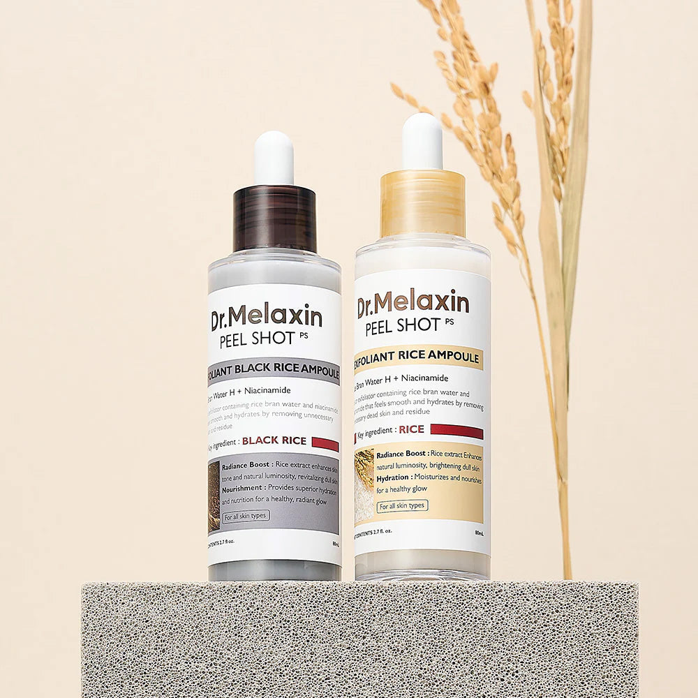 Dr.Melaxin SilkRice Peel Shot