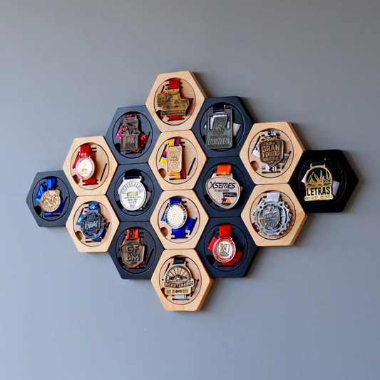 Champion Medal Display