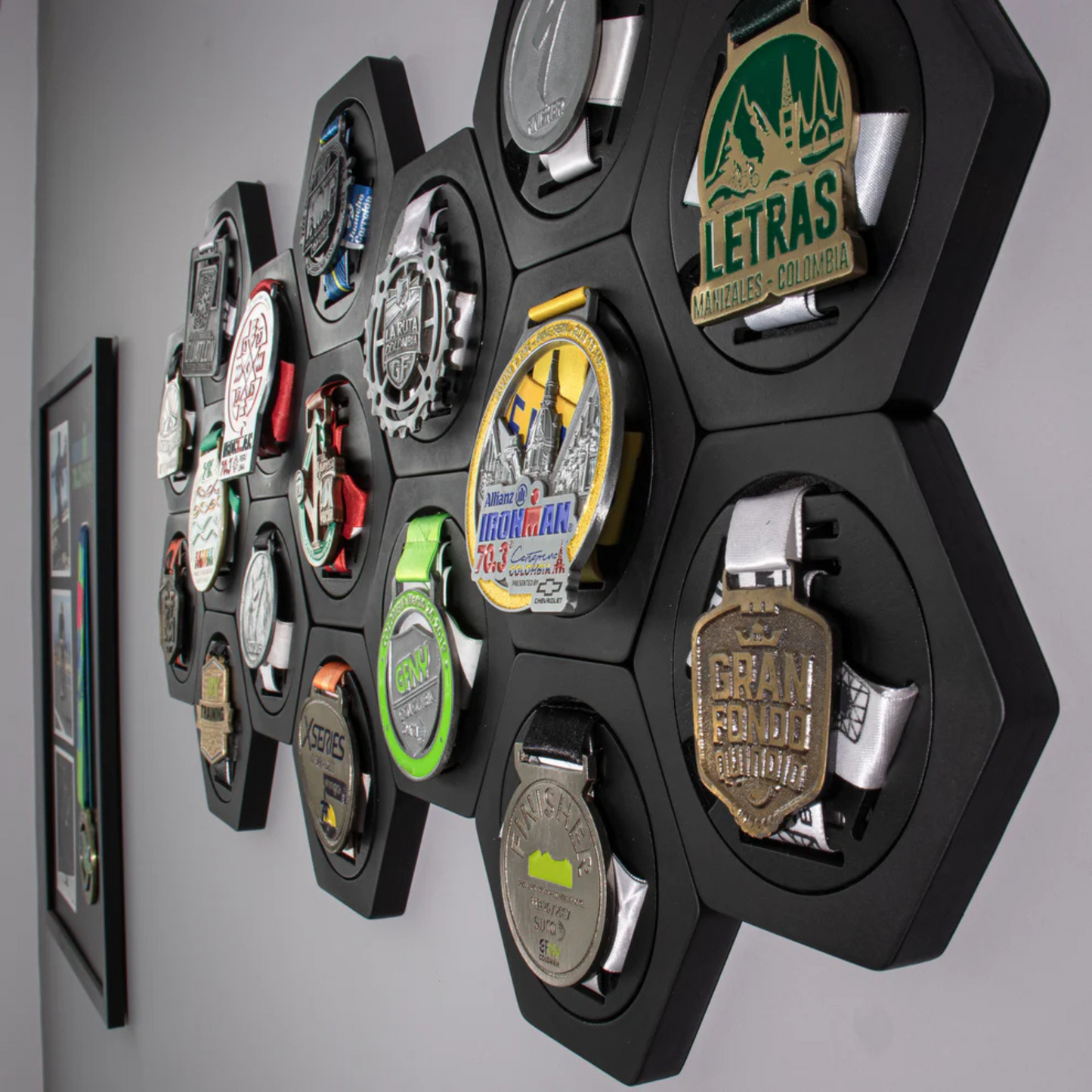 Champion Medal Display