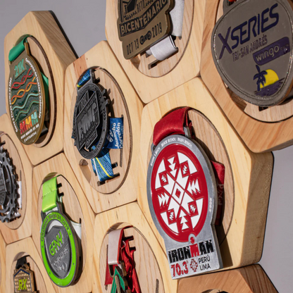 Champion Medal Display