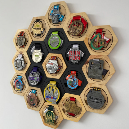 Champion Medal Display