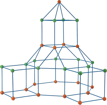 Creative Fort Building Kit for Kids