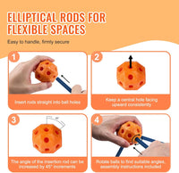 Creative Fort Building Kit for Kids