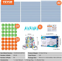 Creative Fort Building Kit for Kids