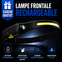 **Lampe frontale rechargeable gratuite**