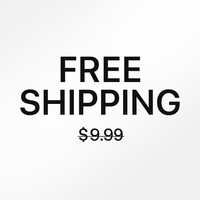 Free Shipping (Worth $9.99)