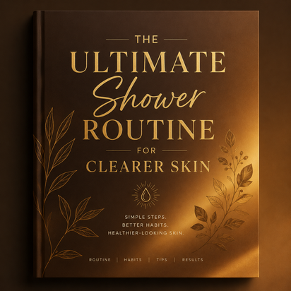 Free EBook The Ultimate Shower Routine For Clearer Skin