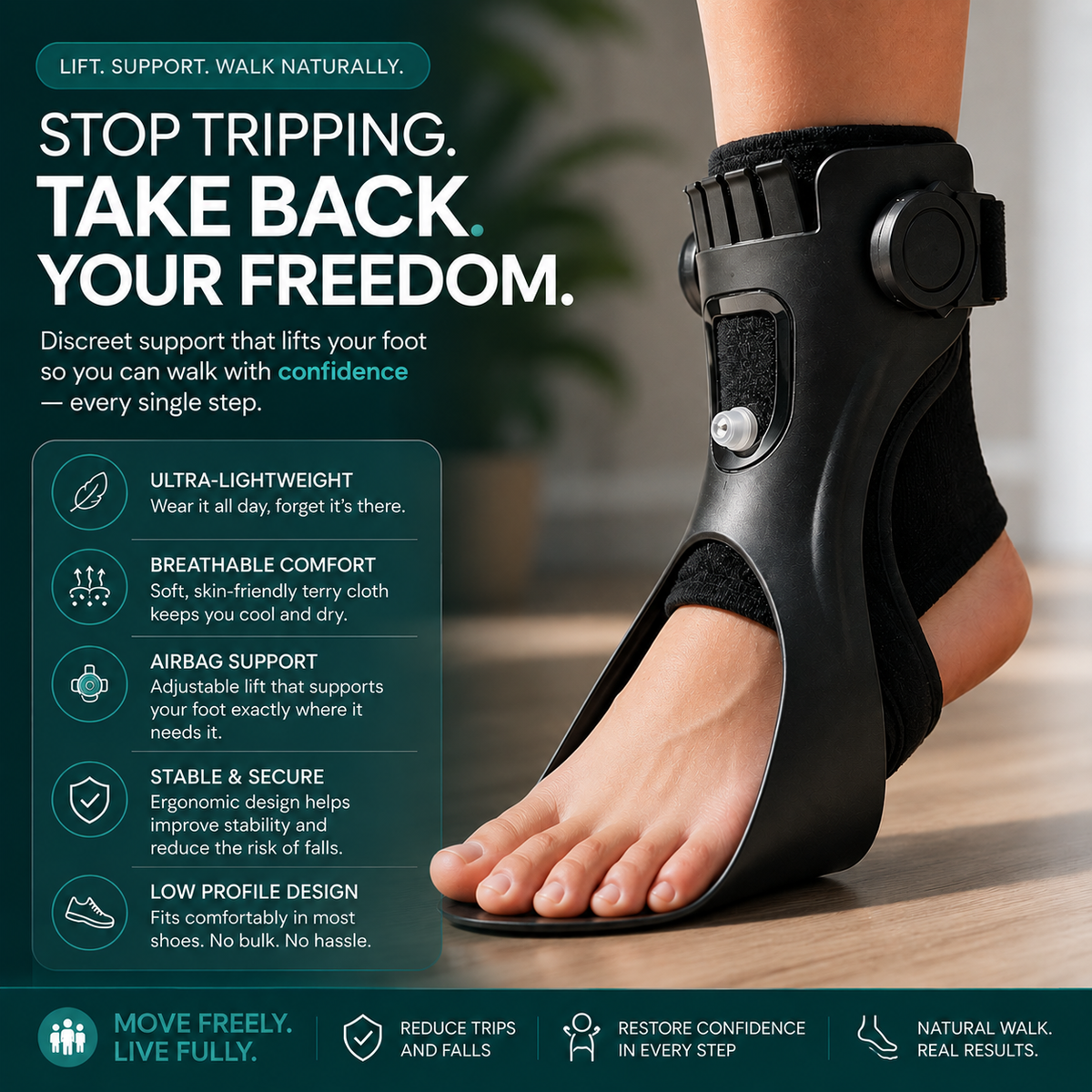 Gaitiva Mobility Lift Brace
