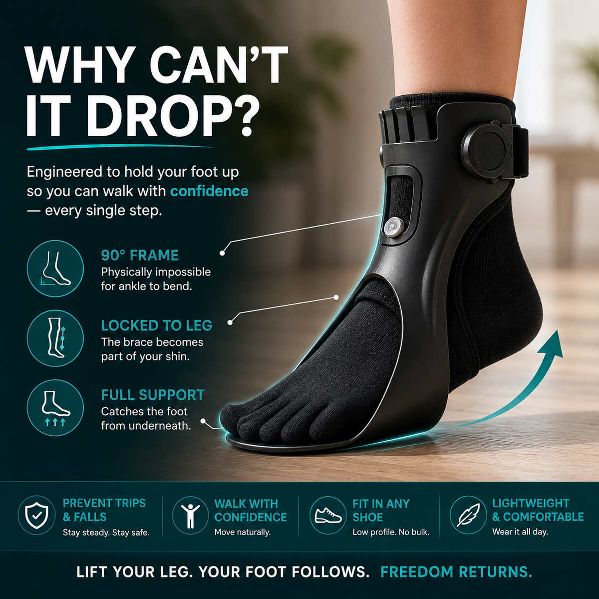 Gaitiva Mobility Lift Brace