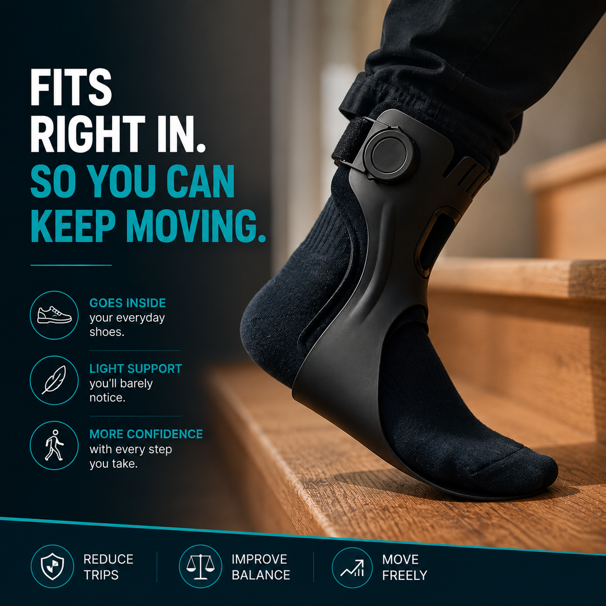 Gaitiva Mobility Lift Brace