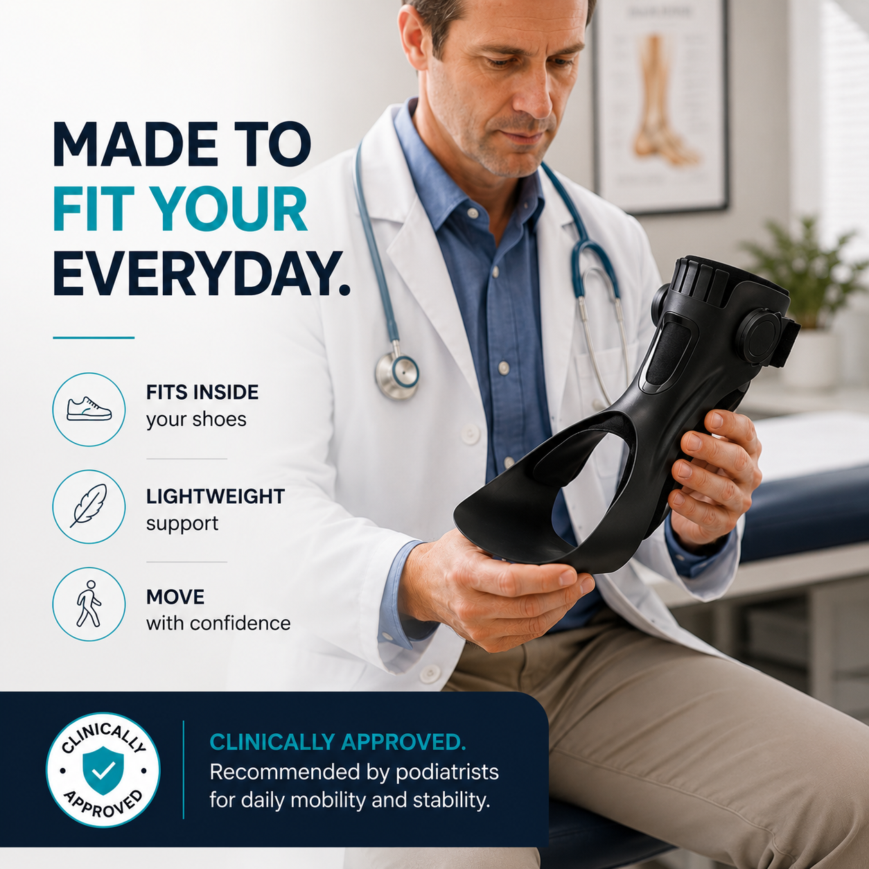 Gaitiva Mobility Lift Brace