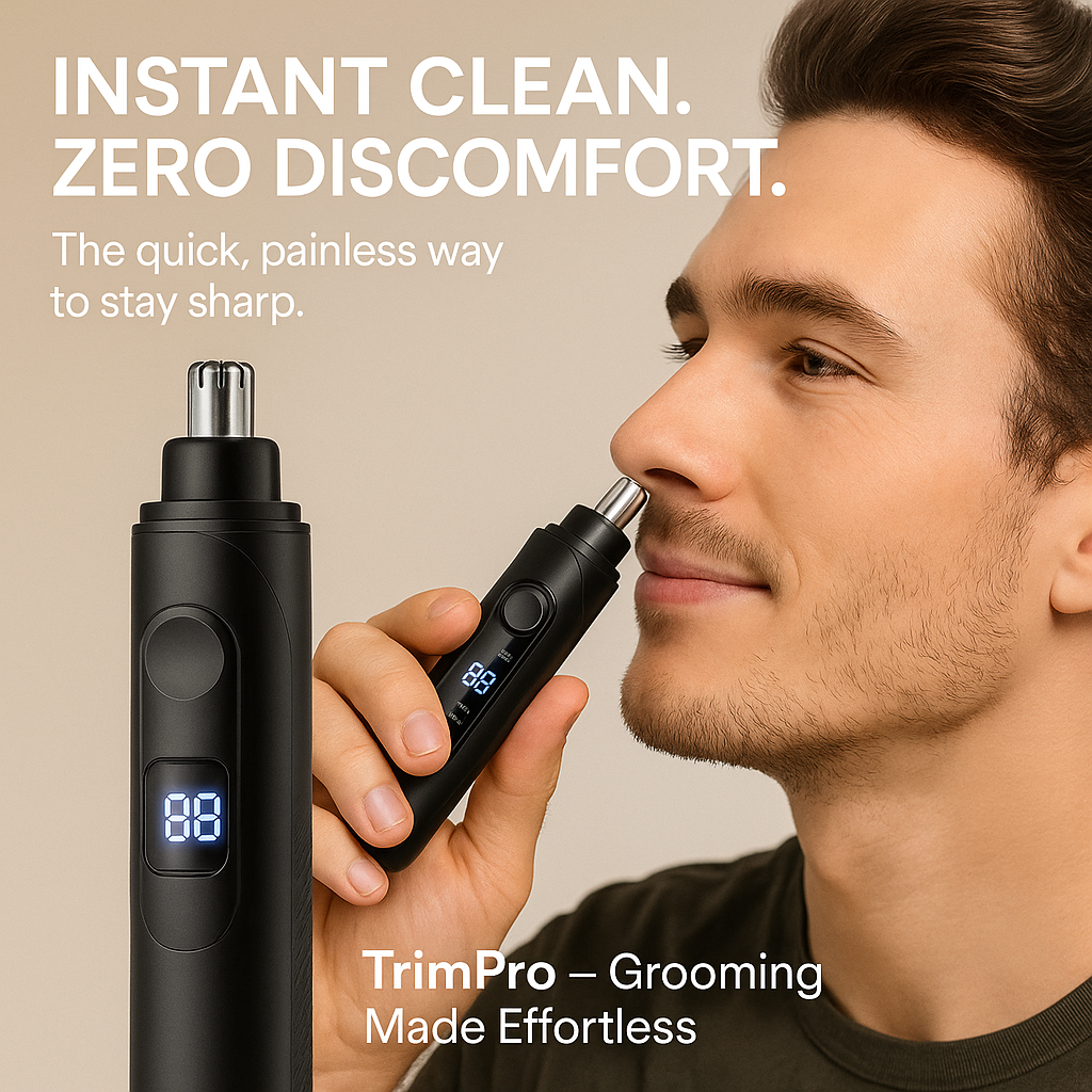 Titan-Nose and Ear Hair Trimmer