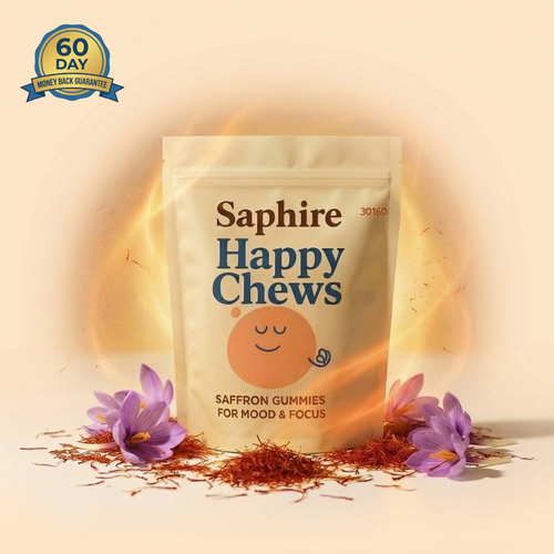 Kids Saffron Gummies for Focus & Calm