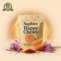 Kids Saffron Gummies for Focus & Calm