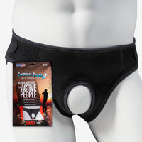 Comfort-Truss Minimalist Double Hernia Belt