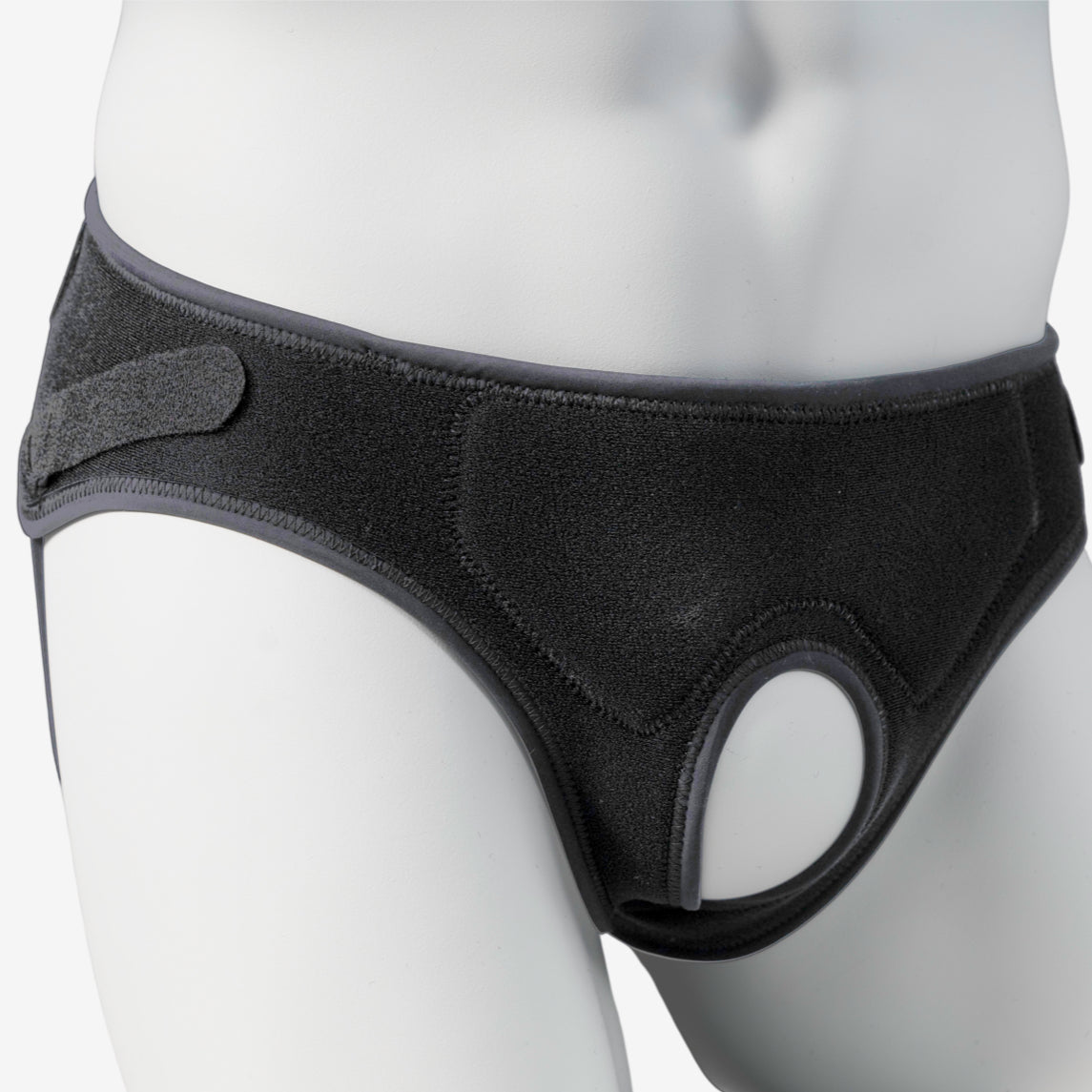 Comfort-Truss Minimalist Double Hernia Belt
