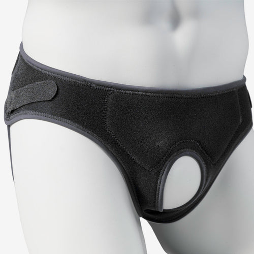 Comfort-Truss Minimalist Double Hernia Belt