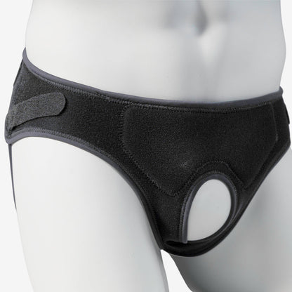 Comfort-Truss Minimalist Double Hernia Belt