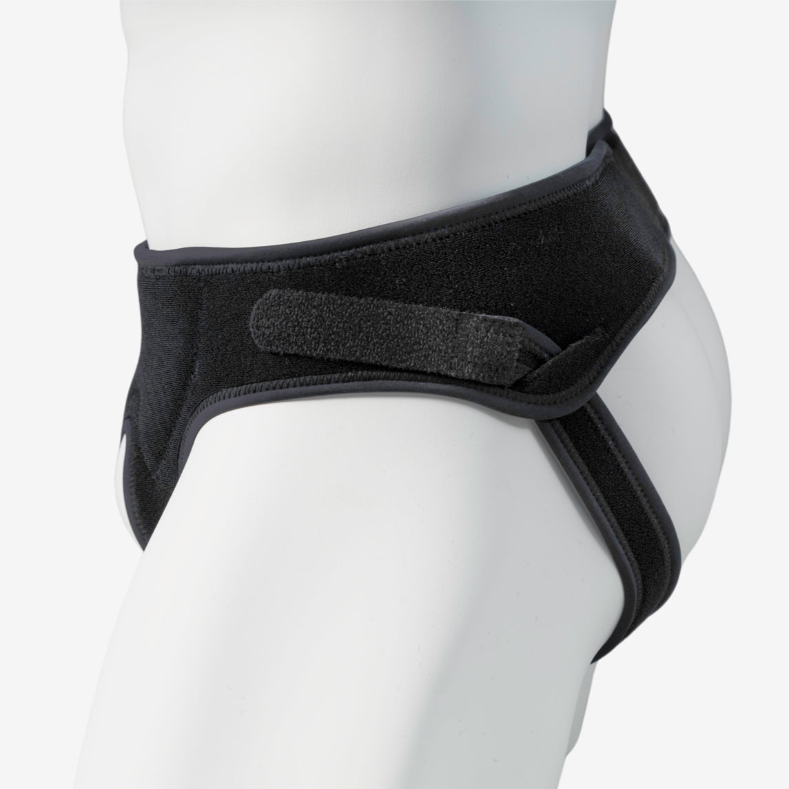 Comfort-Truss Minimalist Double Hernia Belt