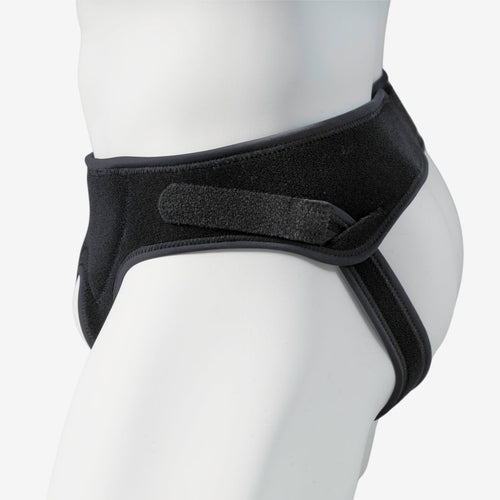 Comfort-Truss Minimalist Double Hernia Belt