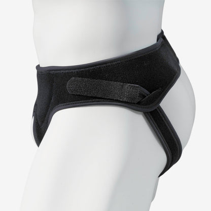 Comfort-Truss Minimalist Double Hernia Belt
