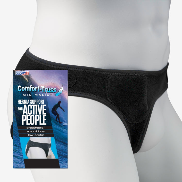 Minimalist Single Side Hernia Belt
